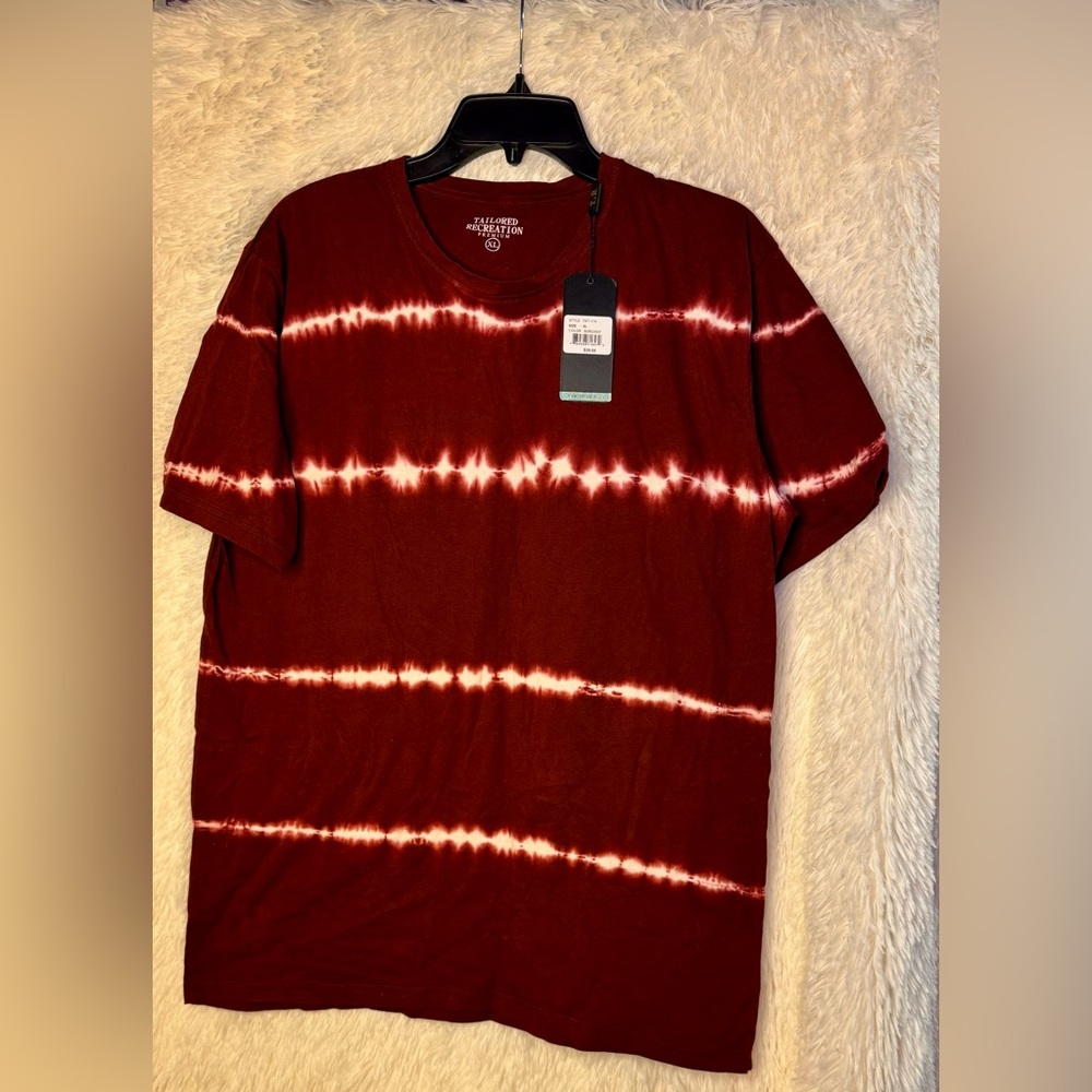 Tailored Recreation Premium Tie-Dye Tee – NWT – Size xl